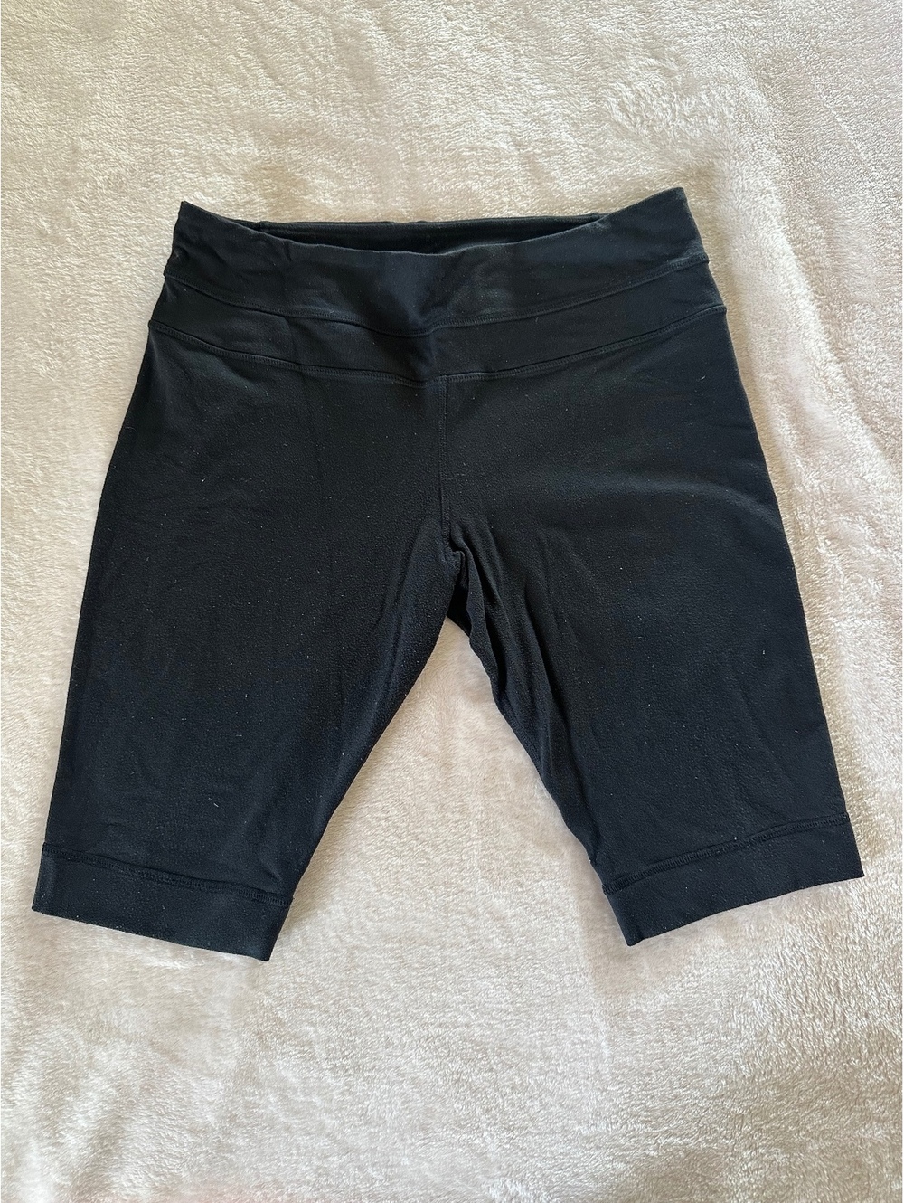 Lululemon Black High-Rise Biker Shorts - Size 6